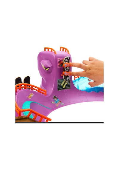 Hot Wheels Skate Ahtapot Kaykay Parkı Oyun Seti HMK01