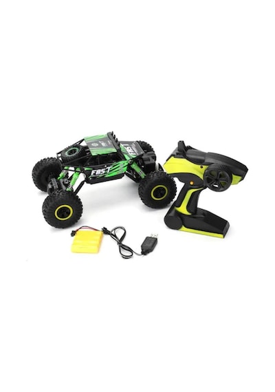 Hb-Py1603 Rock Crawler 1:18 Ölçek Uzaktan Kumandalı 4 Çeker Araba Mavi