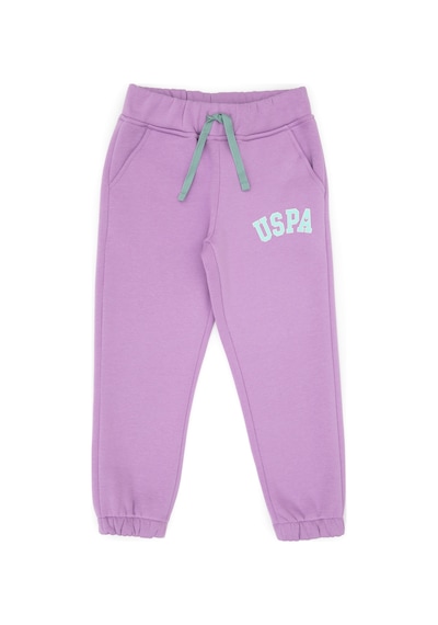 U.S. Polo Assn. Kız Çocuk Lila Şardonlu Jogger Eşofman Altı 50317893-VR034 U.S. Polo Assn. Kız Çocuk Lila Şardonlu Jogger Eşofman Altı 50317893-VR034