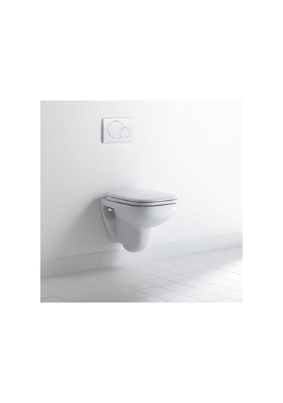 Duravit Klozet Kapağı D-code, Üre Termoset Klozet Kapağı, Paslanmaz Çelik Menteşeli Klozet Kapağı, Beyaz Diğer