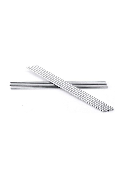 Alkatronik Çelik Mil Çubuk 10 Adet 2x60 Mm