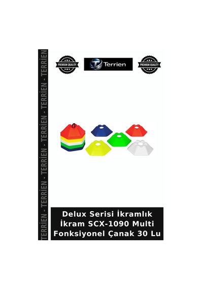 Premium Scx-1090 Multi Fonksiyonel Çanak 30 Lu Grup Yiyecek Ekipman Diğer