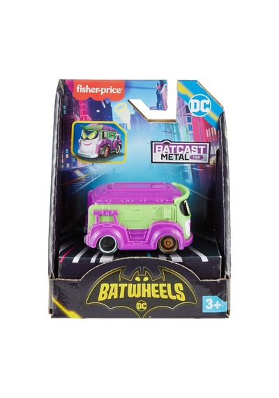 Fisher-price Batwheels Bam Batmobile Hml12-hml14 Çok Renkli