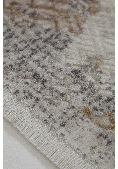 Hoom Rugs Eliza Plus 4324 Vizon Modern Salon Halısı Vizon