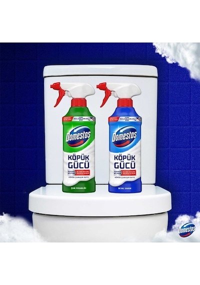 Domestos Köpük Gücü Köpük Çamaşır Suyu Çam Ferahlığı 450 ML