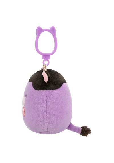 Squishmallows İnek Alexie 10 Cm Klipsli Cp00463 Çok Renkli