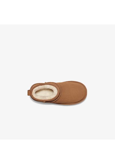 Ugg Classic Ultra Mini Platform Çocuk Kahverengi Bot Düz 1157791k Kahverengi