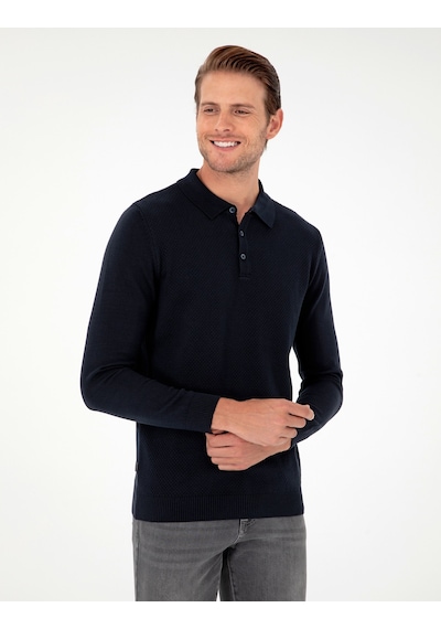Pierre Cardin Erkek Lacivert Kazak /triko 50300506-vr033 Lacivert