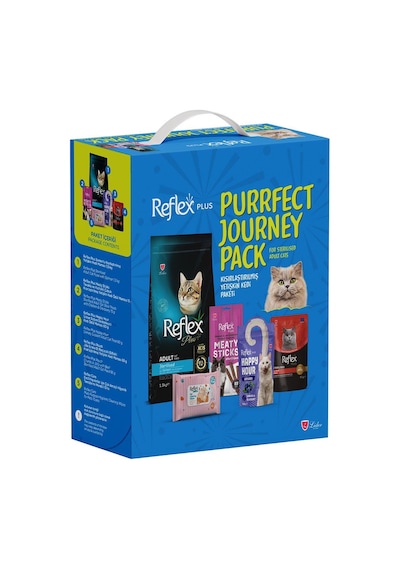 Reflex Plus Kısırlaştırılmış Yetişkin Kedi Paketi