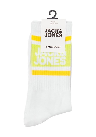 Jack & jones Jack&jones Jaclogo Strıpe Tennıs Sock 12250750 Yeşil 001