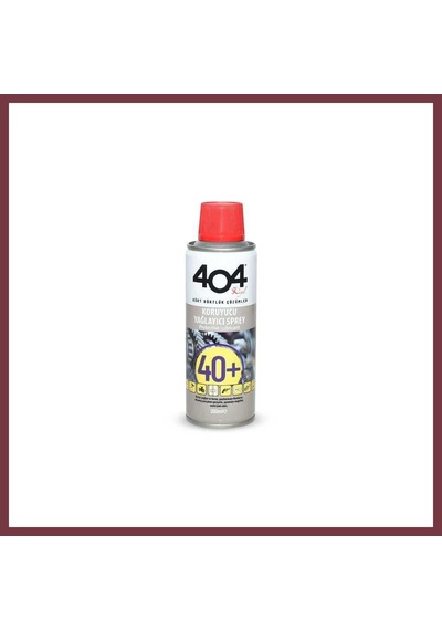 Storeşahin + Koruyucu Yağlayıcı 200ml 1 Adet Shn0720