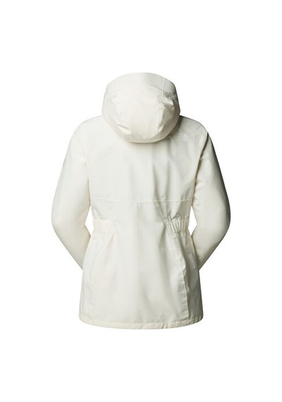 The North Face W Hikesteller Parka Shell Jacket Kadın Outdoor Parka Nf0a8dz1qlı1 Beyaz Beyaz