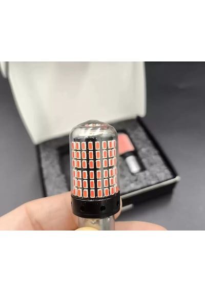2 Adet 144 Led Kırmızı Renk 93 Tip Tek Duy Stop Ampulü