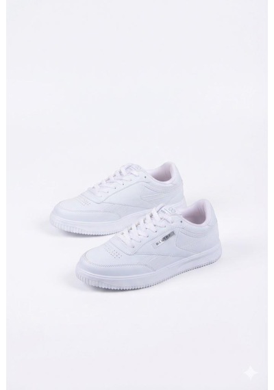 Fort 2014 Best Rahat Hafif Sneaker Spor Ayakkabı Beyaz