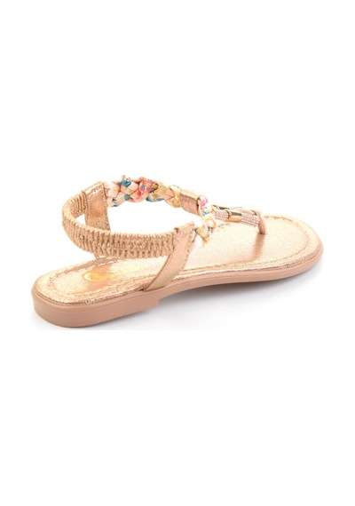Bronz Kadın Sandalet K05625050609