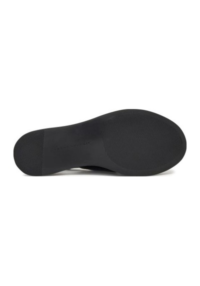 Kadın Hw Padded Leather Sandal Sandalet Fw0fw08808bds Siyah