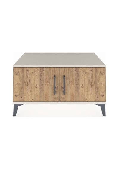 Hyperion Şifonyer Tek Raflı 2 Kapaklı 88x44x48 Aytaşı-çam Aytaşı