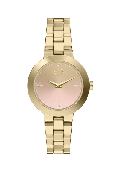Armani Exchange Ax5182 Kadın Kol Saati Altın