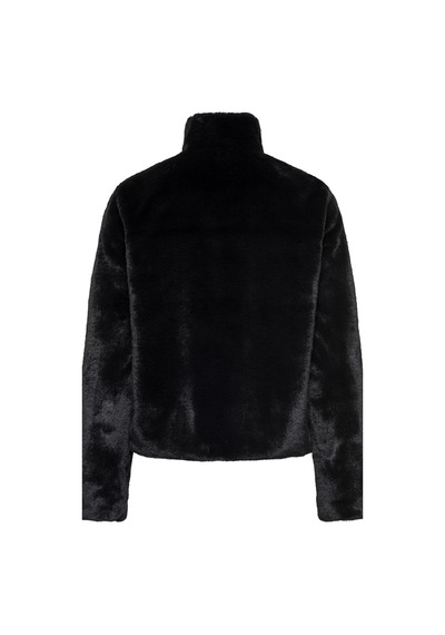 Only 15295423-fw Onlnewvıda Faux Fur Jacket Cc Otw Kadın Kürk Mont 15295423-R4306 Siyah
