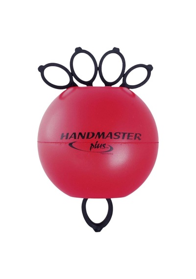 Msd Hand Master Plus Parmak Ve El Egzersiz Güçlendirme Kuvvetlendiricikırmızı Renk