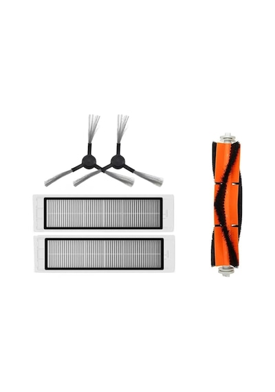 Xiaomi Vacuum Mop Pro 2+ Stytj02zhm Robot Süpürge Uyumlu 5'li Yedek Parça Seti