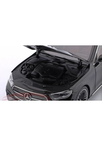 İscale 1800601 1/18 Mercedes-benz E Class W214 2023 Black