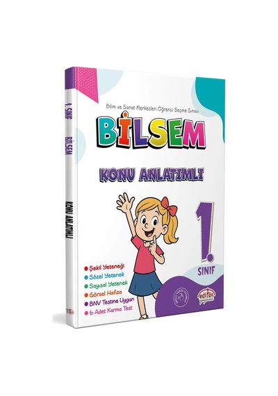 1. Sınıf Bilsem Konu Anlatımlı