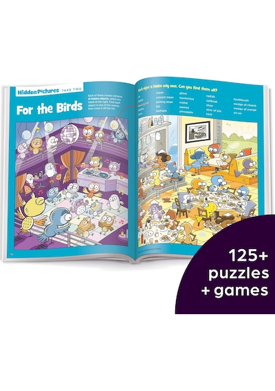 Ultimate Puzzle Challenge: 125+ Brain Puzzles For Kids, Hidden Pictures, Mazes, Sudoku, Word Searches, Logic Puzzles And More, Kids Activity Book For Super Solvers