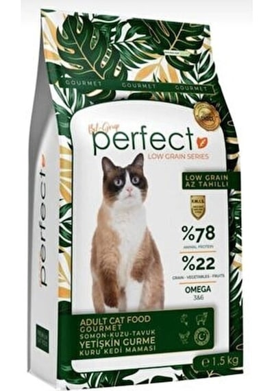 Perfect Gourmet Somonlu Yetişkin Kedi Maması 1500 G