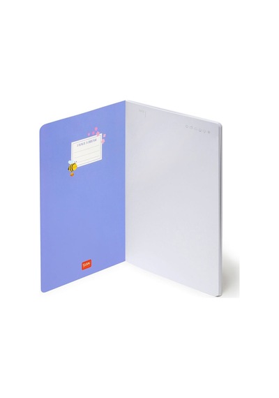 Legami Quaderno Medium Çizgisiz Defter Arı A5not0095 Çok Renkli