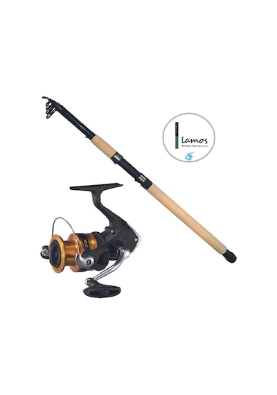 Shimano Fx 4000 Fc & Fighter 100 Tele 360 Cm 50-100g Mix Carbon