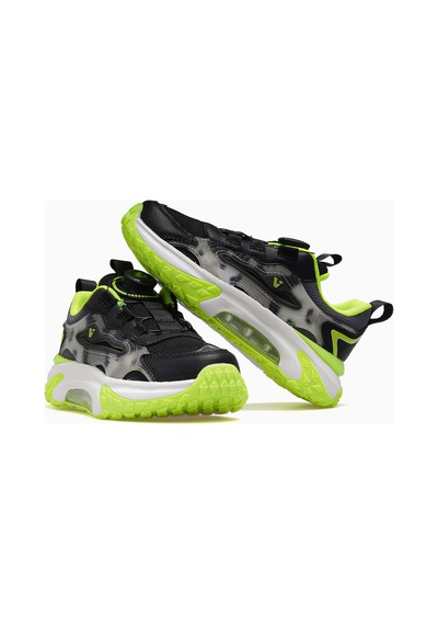 Vicco Odette Erkek Çocuk Sneaker Spor Ayakkabı 25y 346.196 Pe Siyah