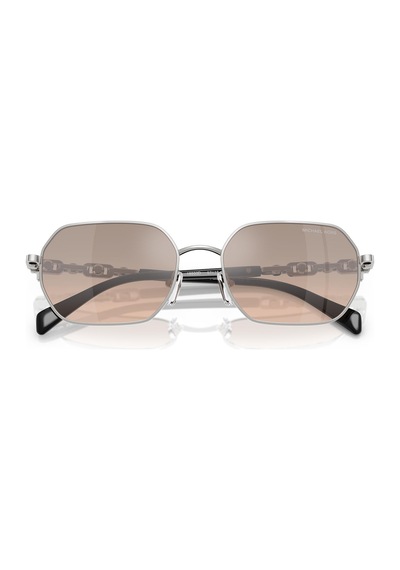 Michael Kors Mk1165 18933d 57 Unisex Güneş Gözlüğü Gri
