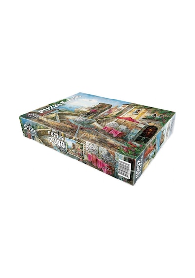 Star Puzzle Ada Köyünde Bir Gün 2000 Parça Puzzle