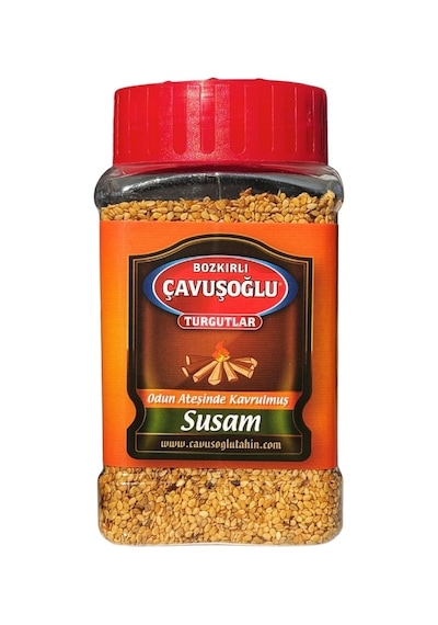 Bozkırlı Çavuşoğlu Odun Ateşinde Kavrulmuş Simitlik Sarı Susam 200 G