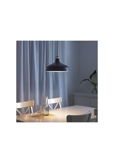 Ikea Ranarp Sarkıt Lamba, Siyah, 38 Cm