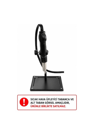 Zd-11p Sıcak Hava Tabanca Tutucu Aparatı Zd11p Ve Zd-150h-1 Taban Ile Uyumlu