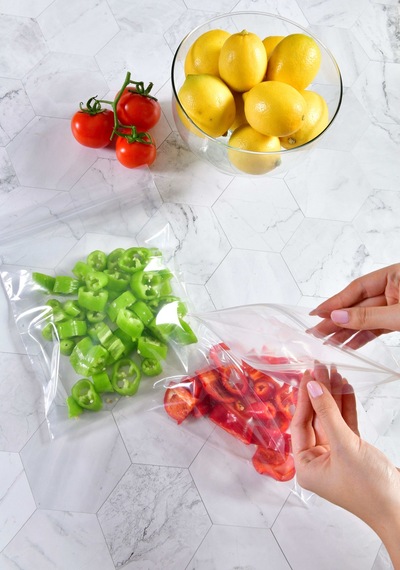 Kilitli Organizer Poşet 20x25 Cm 100 Adet