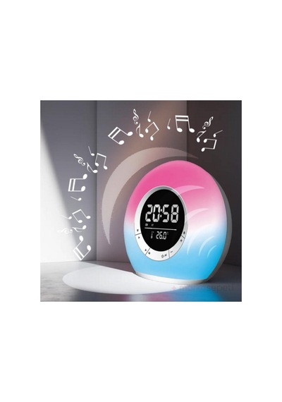 P11 Mini Hifi Bluetooth Hoparlör Saat, Çalar Saat, Rgb Led Gece Lambası, Termometre Ve Kablosuz Şarj Destekli Dijital Masa Saati Çok Fonksiyonlu Akıllı Hoparlör P11 Mini Hifi Bluetooth Hoparlör Saat, Çalar Saat, Rgb Led Gece Lambası, Termometre Ve Kablosuz Şarj Destekli Dijital Masa Saati Çok Fonksiyonlu Akıllı Hoparlör