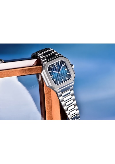 Pagani Design Pd-ys019 Erkek 37mm Japon Vh31 Kronograf Kuvars Saat Safir Kristal 50m Su Geçirmez Işıklı Saat Lacivert Diğer