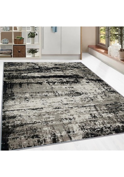 Rovigo Home Dijital Baskı Yıkanabilir Kaymaz Taban Salon Halısı  RVG1795 Çok Renkli