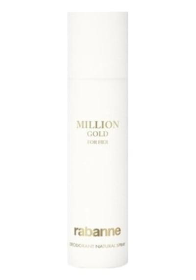 Rabanne Million Gold For Her Deodorant 150 Amber