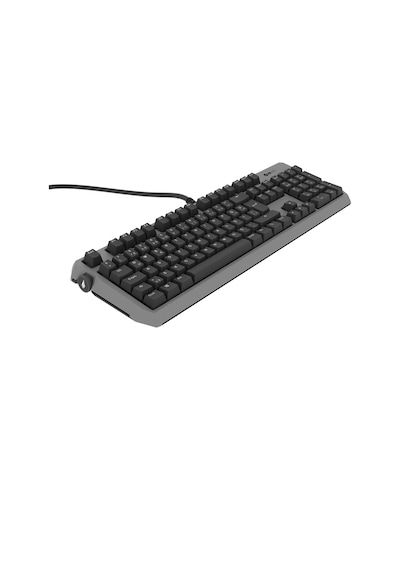 Hk430 Mekanik Kırmızı Switch Rgb Kablolu Metal Kasa Full Gaming Oyuncu Klavye