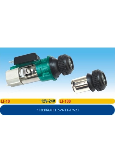 Komple Çakmak Renault R9/r11/r19/r21 Y.m 1 Ad