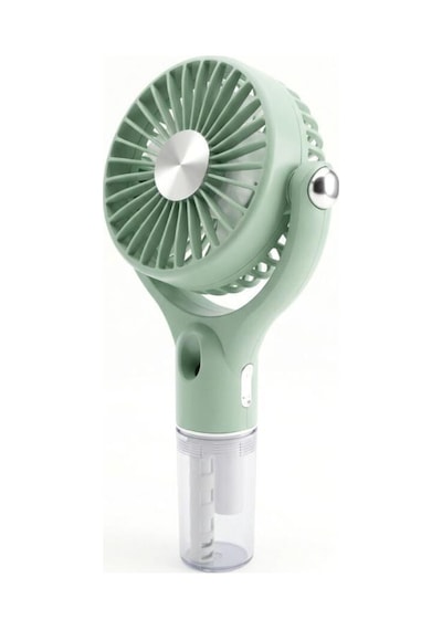 Avec Av-f833 Telefon Tutucu , Su Spreyli Ve Hassas Ayarlı Usb Şarjlı Mini Fan