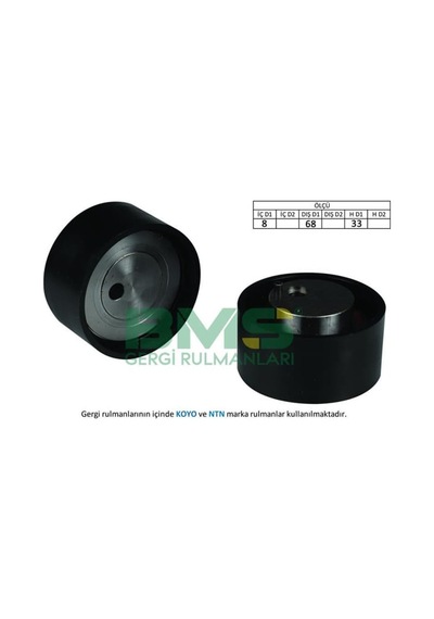 BMS 369 Eksantrik Gergi Rulmanı Mitsubishi Canter