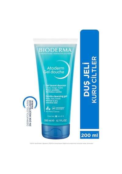 Bioderma Atoderm Shower Gel Douche Temizleyici Duş Jeli 100 Ml