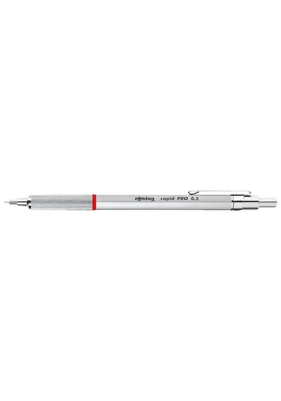 Rotring Versatil Kalem Rapid Pro 0.5 Mm Gümüş 1904255 Çok Renkli