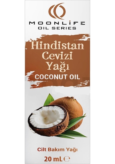 Moon Life Hindistan Cevizi Yağı 20 Ml