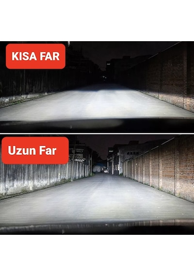 Paul Süper Pro 9005 24.000 Lümen Güç Şimşek Etkili Odaklı Ufuk Çizgili Csp Led